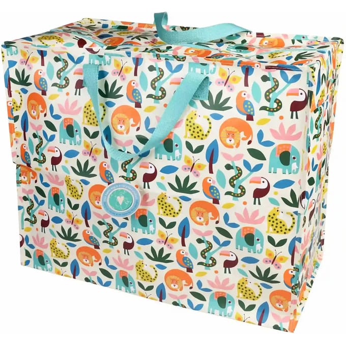 Rex London shopper wild wonders Multi colour