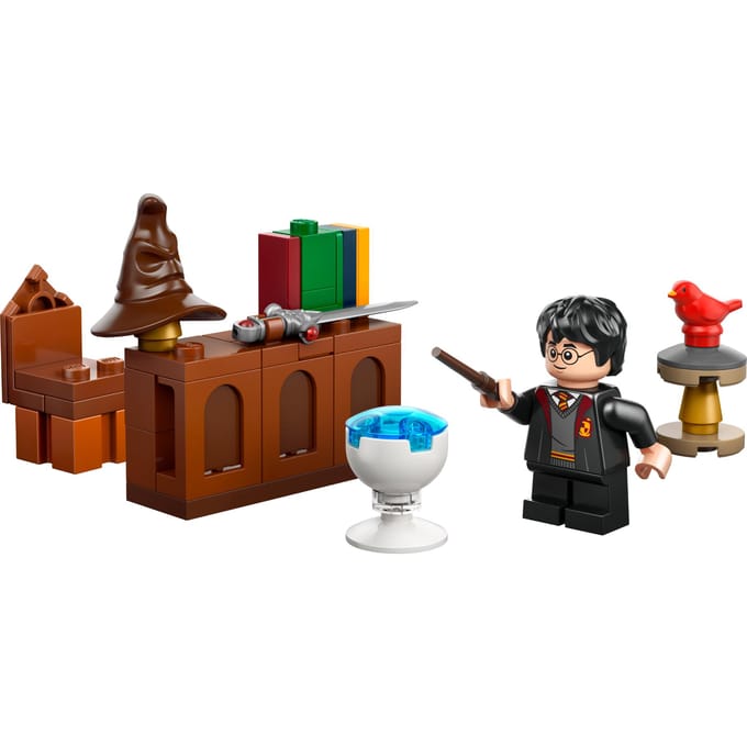 LEGO Harry Potter 30724 Perkamentus' kantoor met Harry Potter