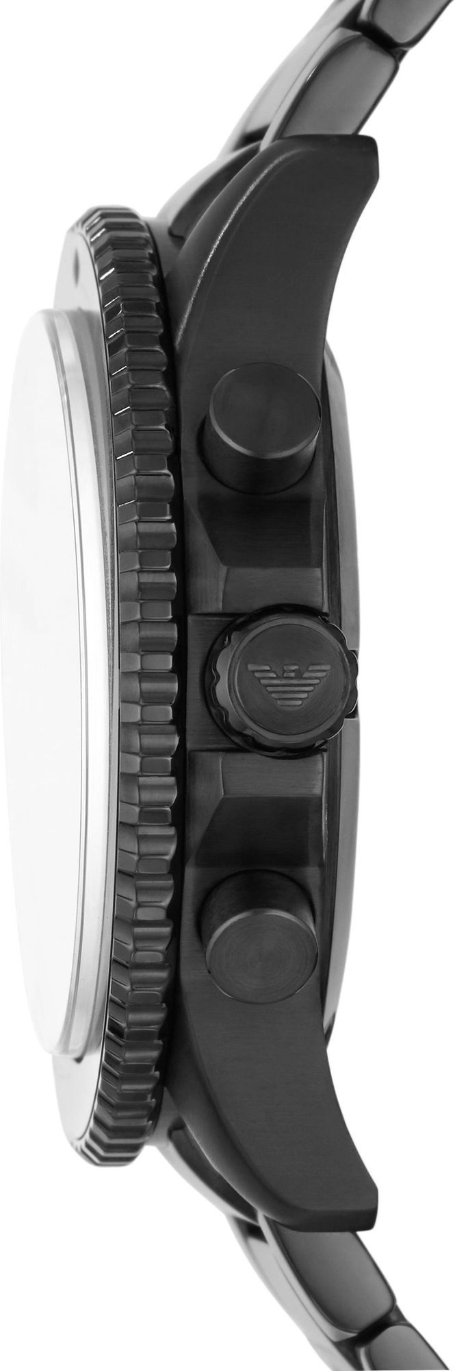 Emporio Armani AR11363 Herenhorloge 43 mm - Zwart