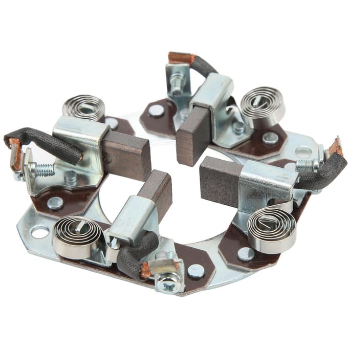 Accessoire de support de balais de démarreur de générateur GSB107 ?01 Remplacement pour EZ ?Voiturettes de golf GO Modèles TXT gray