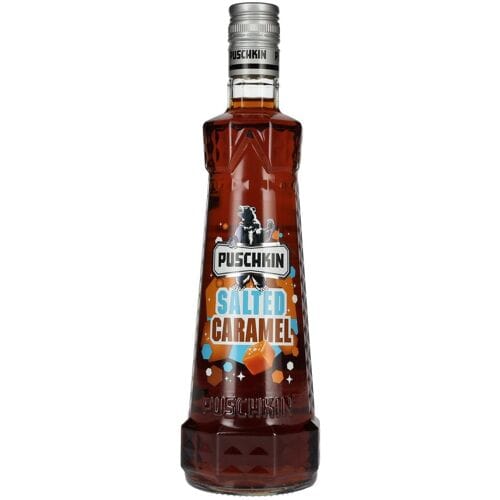 Puschkin Salted Caramel 17,5% Vol. 0,7l