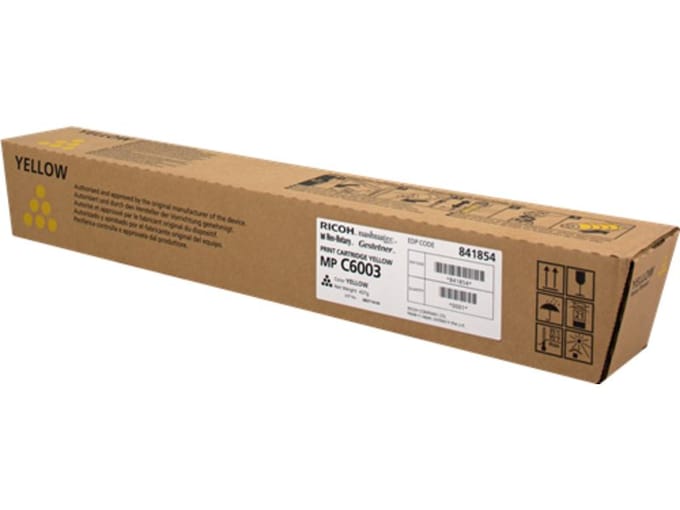 Ricoh MP C6003 toner cartridge geel (origineel)