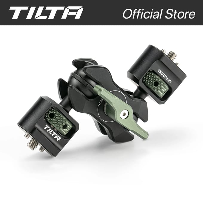 TILTA TA-MAA Mini Articulerende Magic Arm Super Klem Handbalhoofd Vaste Beugel Pea Pods Universele Beugel Magic Hand TA-MAA2-B