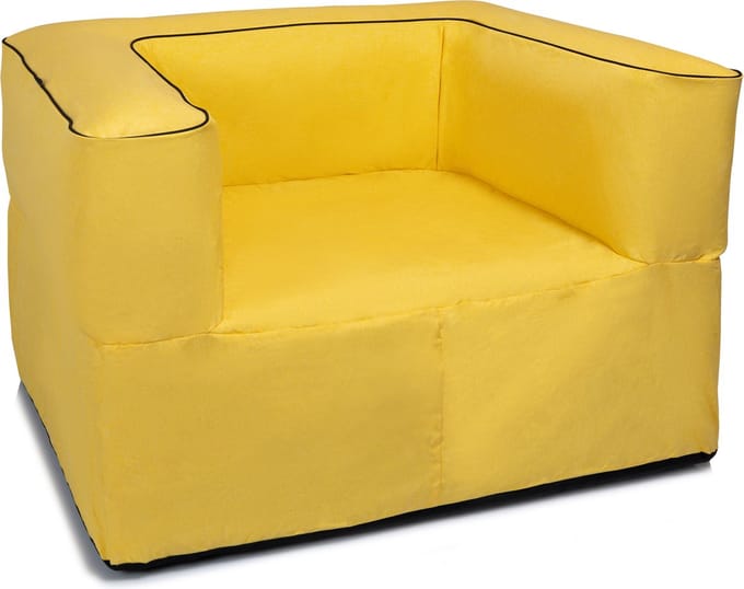 Travelnet Lounge Sofa I - Geel - including Auto pump