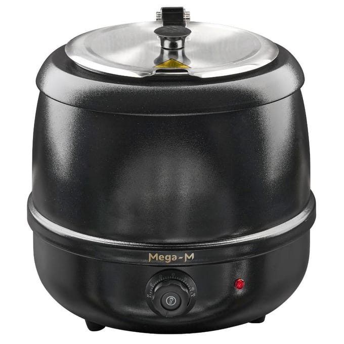 Chaudron chauffe-soupe Mega-M 10L 400W N