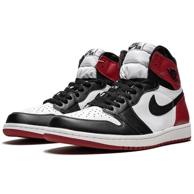 Air Jordan 1 Retro High Og 'Black Toe' 2016 555088-125 44.5