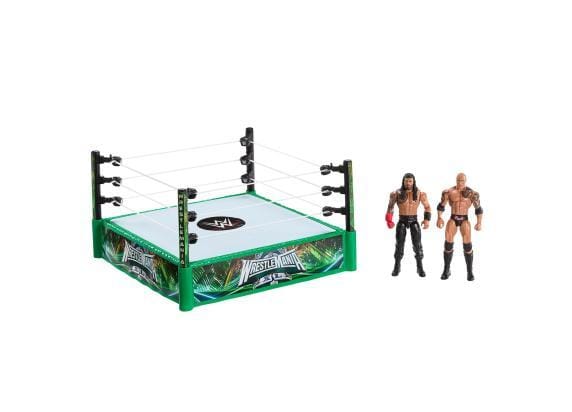 WWE Vechtring met 2 Speelfiguren
