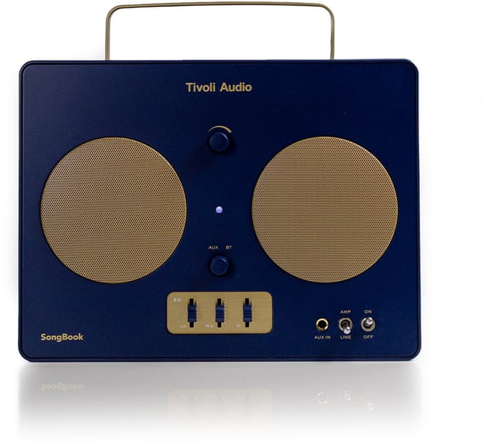 Tivoli Audio - Songbook - Blue/Gold
