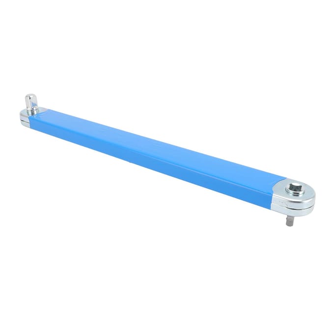 Impact Ready Offset Verlengsleutel 53 Ft Lbs Torsie 15,4 Inch Lengte Hoog Koolstofstaal Ratel blue