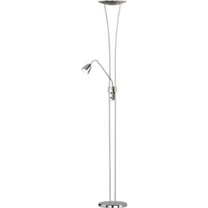 Led-uplighter, nikkel-mat