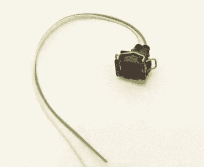 Stekker met kabel 30cm Jokon achterverlichting - 2-polig
