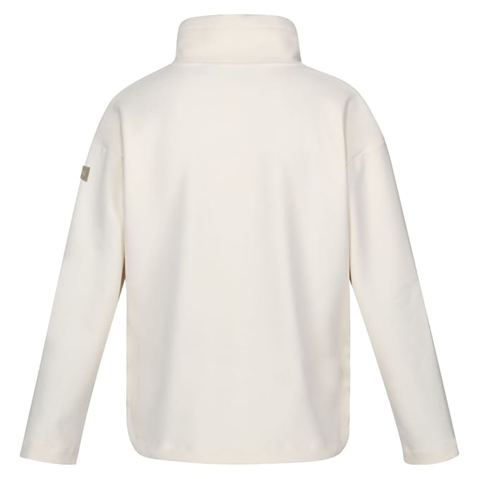 Regatta Dames/Dames Ashlynn gebreide fleece jas (Lichte vanille)