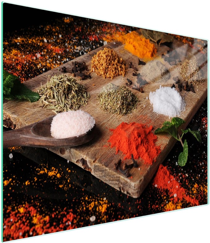 TMK ArtDeko - Snijplank Glas - 52x30 cm - Hittebestendig - Antibacterieel