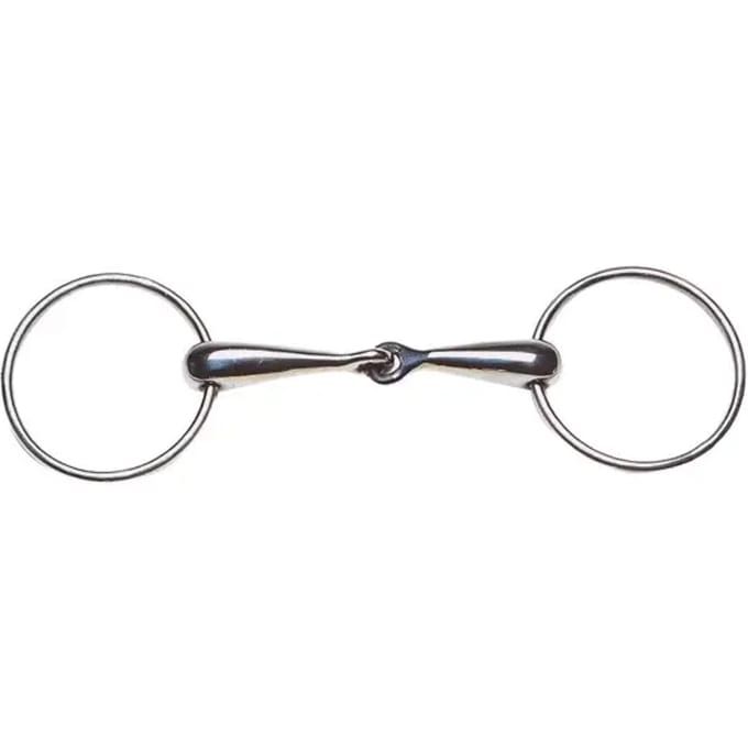2-rings paardenbit Feeling