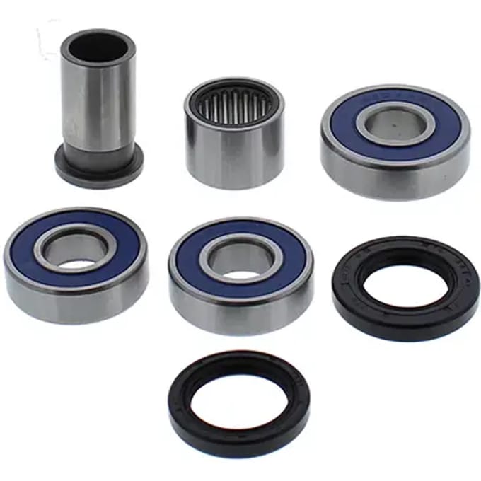 Achteras lager en wieldeksel set All Balls Racing 25-1770