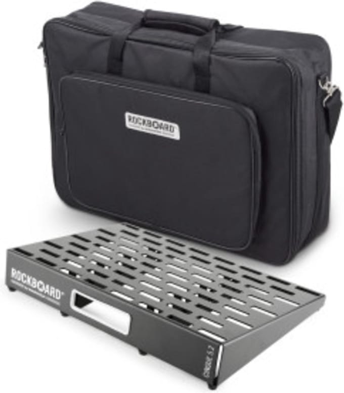 Rockboard CINQUE 5.2 with Gigbag - Tas voor effect-units