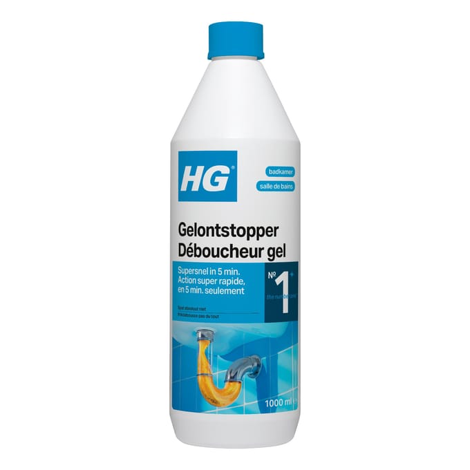 Hg gelontstopper 1 l