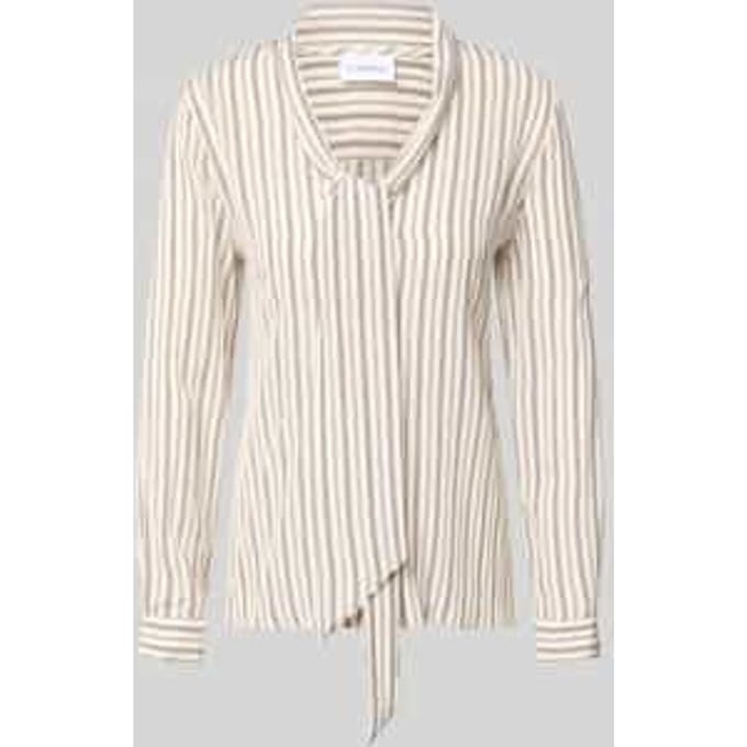 Comma  Blouses Offwhite Taglia: 38 | Maglie a manica lunga Outlet | Donna | Bianco