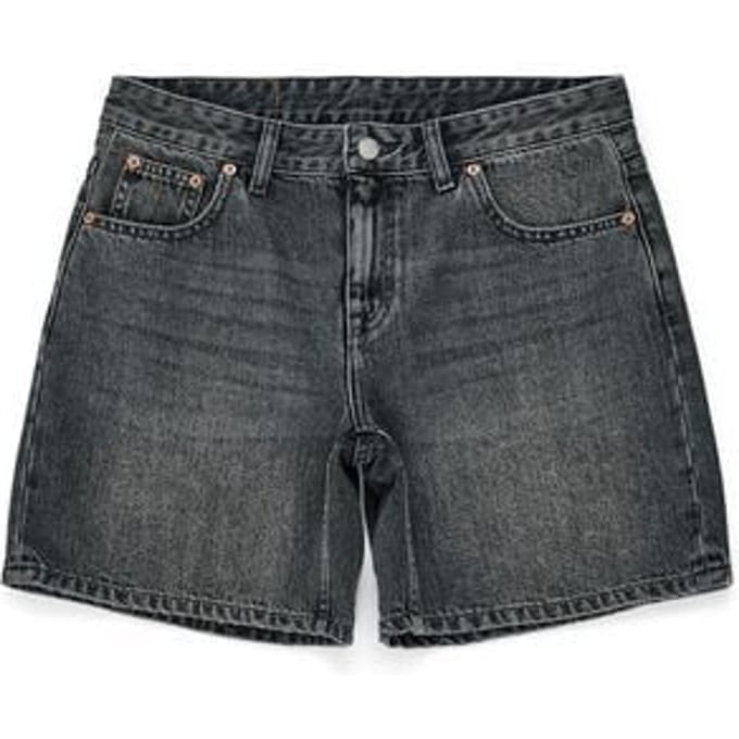Dr. Denim Shorts - Hill Shorts - 26 tot 31 - voor Vrouwen - grijs