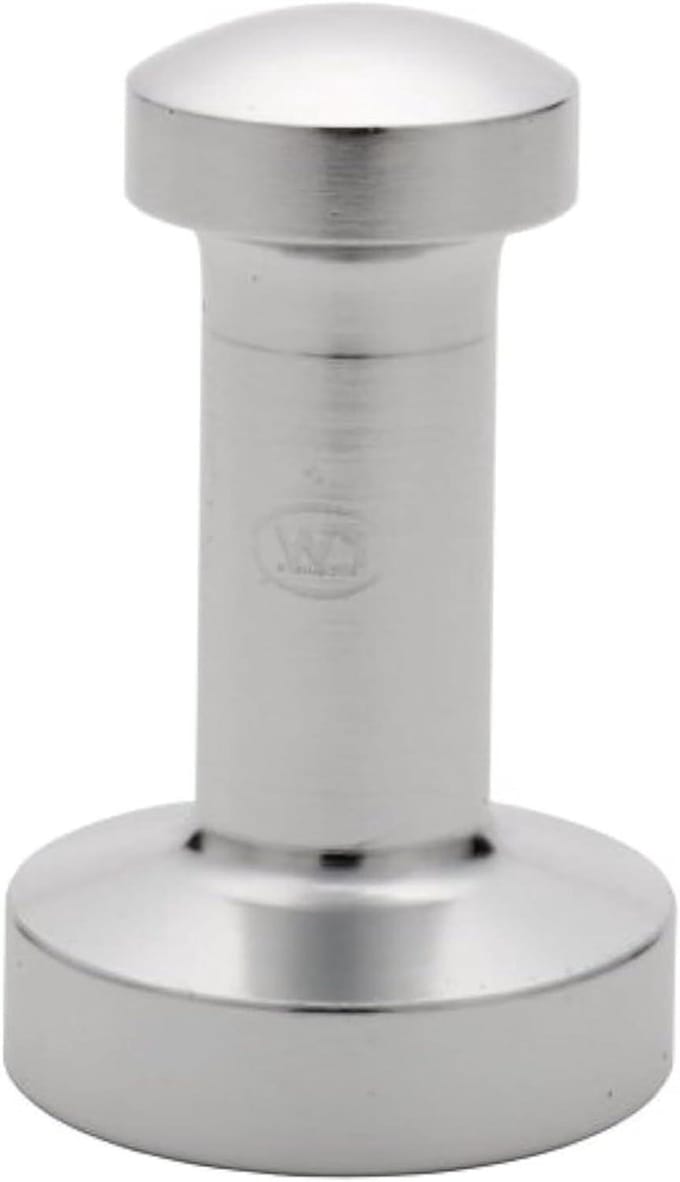 Koffie Tamper - Espresso Tool - Perfecte Espresso - Aluminium Constructie - 53 mm - Zilver