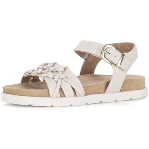 Sandalen met sleehak Gabor -