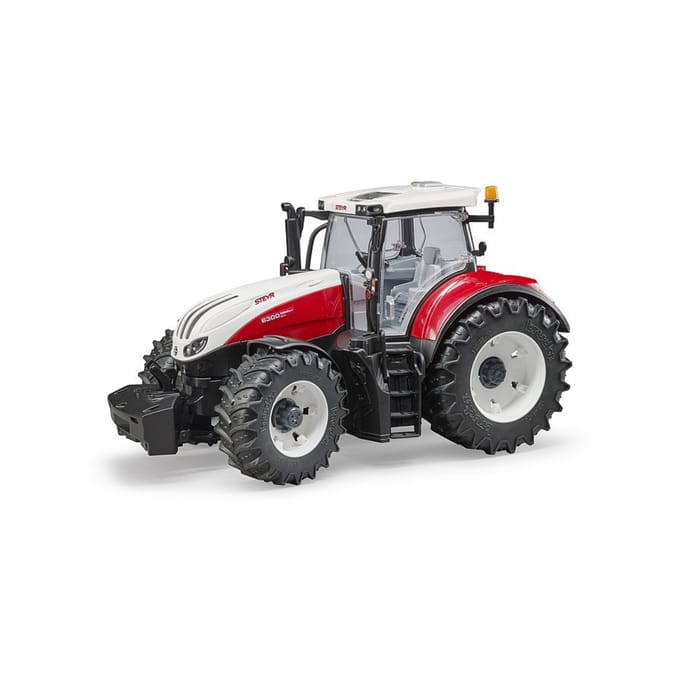 Bruder - Steyr 6300 Terrus - CVT Tractor -BR3180 - Schaal 1:16