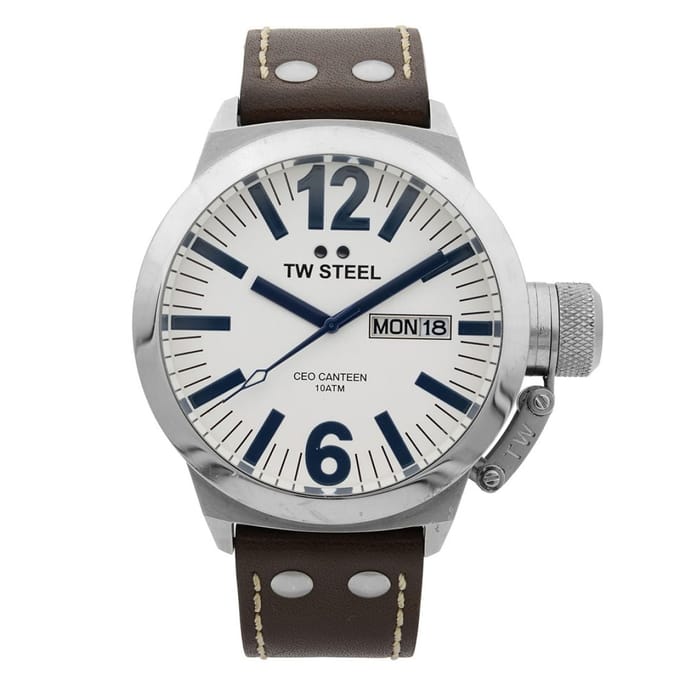 TW Steel CE1005 CEO Collection Heren Horloge 45mm 5 ATM