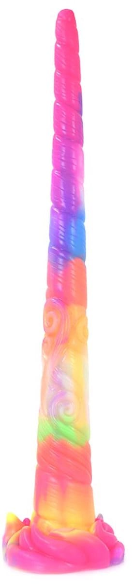 Kiotos Monstar Dildo Beast Nr. 73 Serpent - Glow-in-the-Dark
