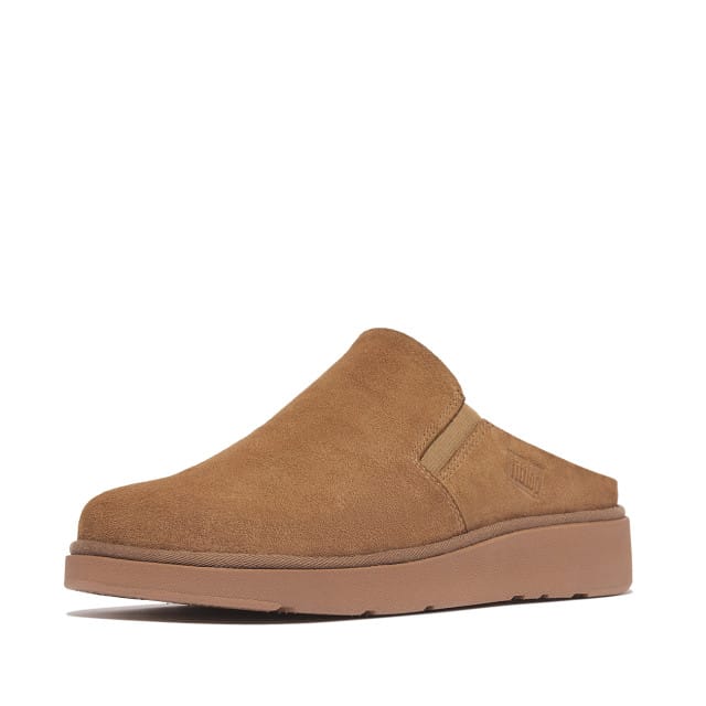FitFlop Gen-FF bruine pantoffel BEIGE - Maat 42