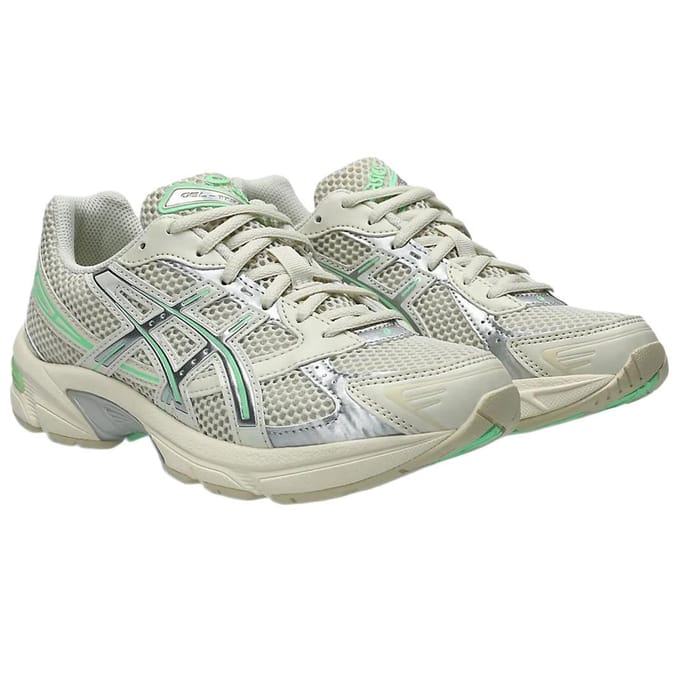 ASICS Gel 1130 Pepermunt Menthol Pack Dames Sneakers Crème Bleek-Eik 1202A164-200 43.5 white