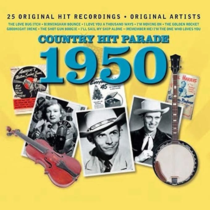 Various Artists - Country Hit Parade 1950 (CD)