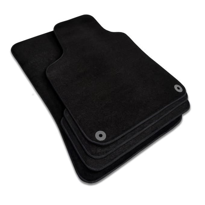 Tapis de sol - Hyundai - Genesis G90 - Noir - Renforcé - Antidérapant