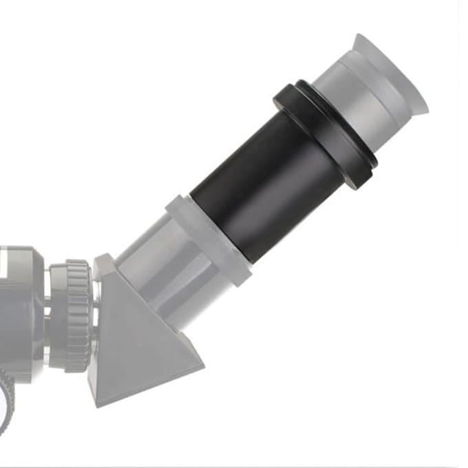 Multicoated 1,25  5x Barlow-lens met M42-schroefdraad voor 31,7 mm telescopen oculair black