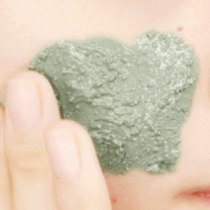 PAPA RECEPT Tea Tree Control Green Mud Mask 100ml white