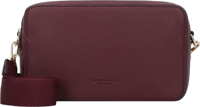 SEIDENFELT MANUFAKTUR Schoudertas Bjuv Camera Bag Black Zwart