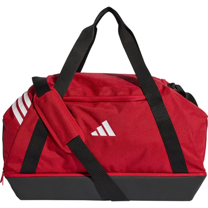 adidas Tiro Duffle Bag Medium - Sporttas 59.5 cm (Bodenfach) (team power red 2/white)