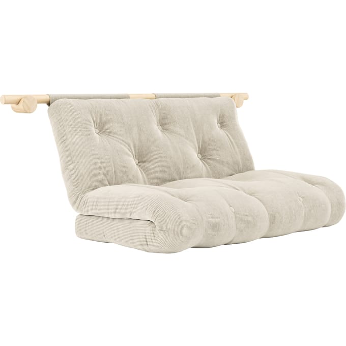 Karup Slaapbank met haakjes - linen