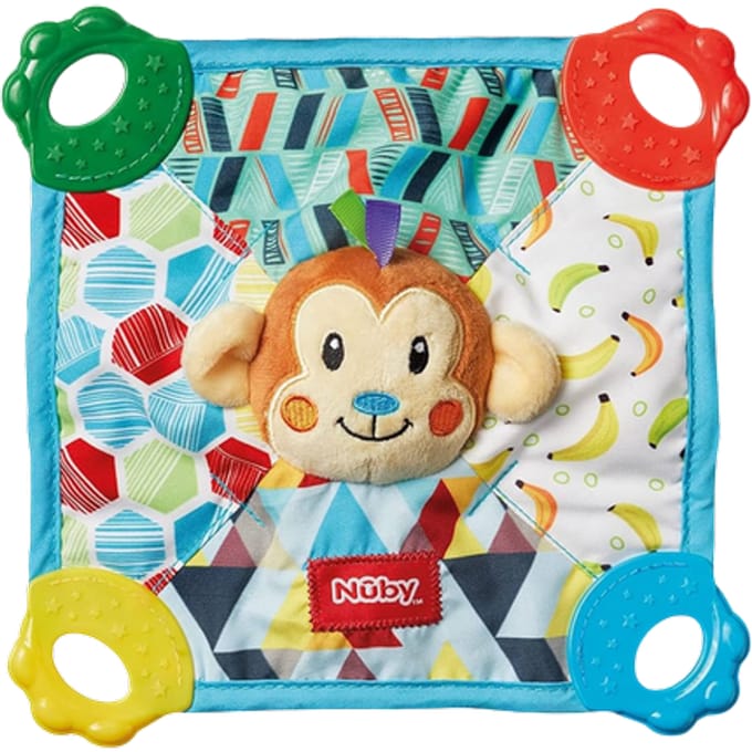 Nuby 0+M Baby Comfort Bijtdeken