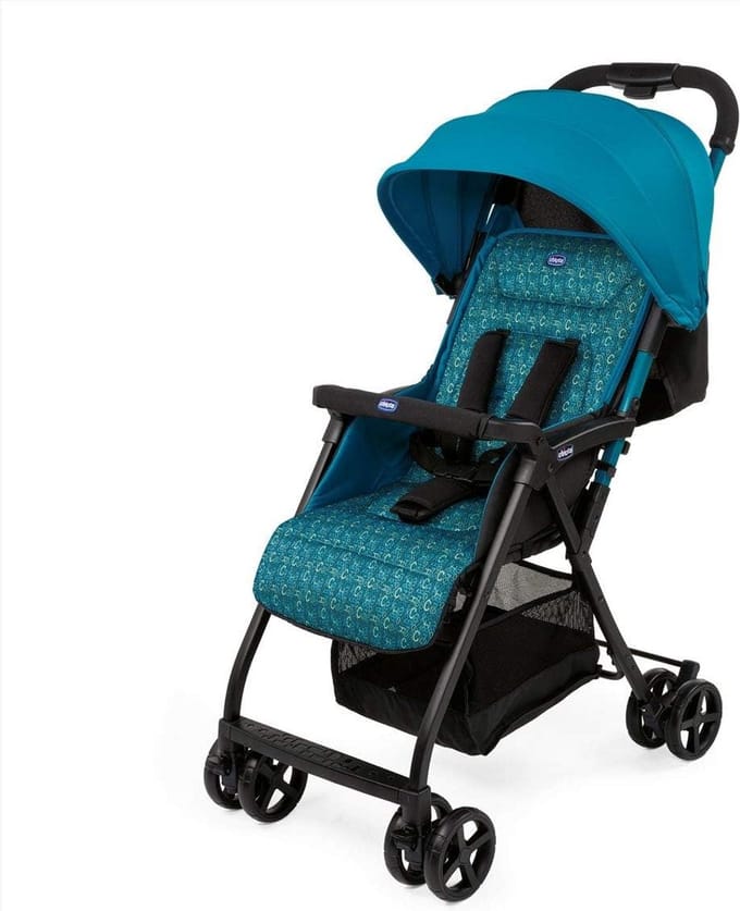 Lichte en compacte buggy voor baby's tot 15 kg