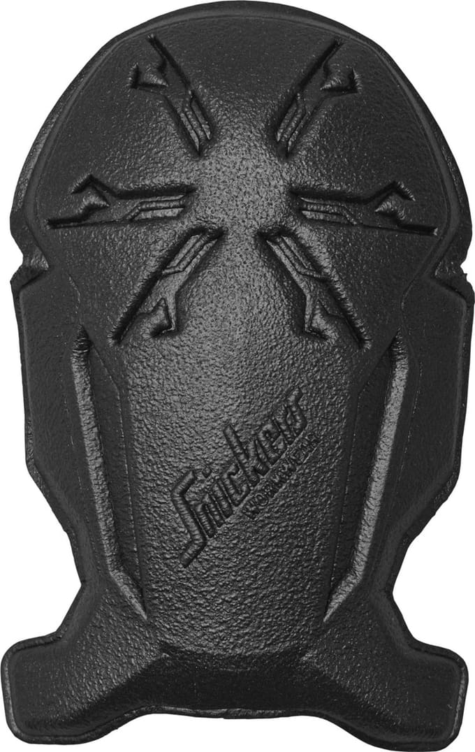 Snickers 9122 Ergonomische kniebeschermers - Geel/Zwart - One size
