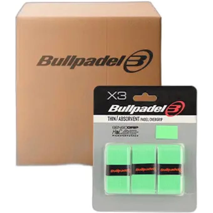 Bullpadel Overgrips (12 X 3 Stuks)