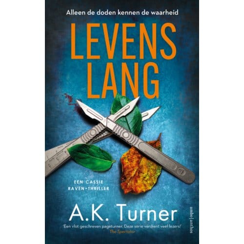 Levenslang - Cassie Raven - A.K. Turner