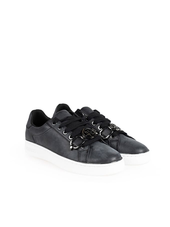Guess Sneakers Babe Vrouw zwart