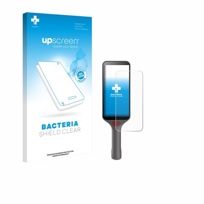 upscreen - Screenprotector voor Honeywell CS32 - Folie Beschermfolie transparant antibacterieel