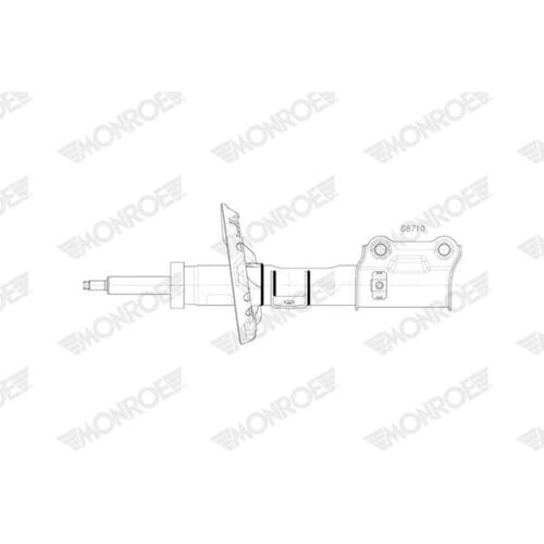 Schokdemper MONROE ORIGINAL (Gas Technology) MONROE G8710