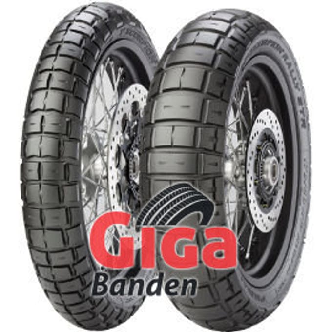 Pirelli Scorpion Rally STR ( 90/90-21 TL 54V M+SKennung, M/C, Variante A, Voorwiel )