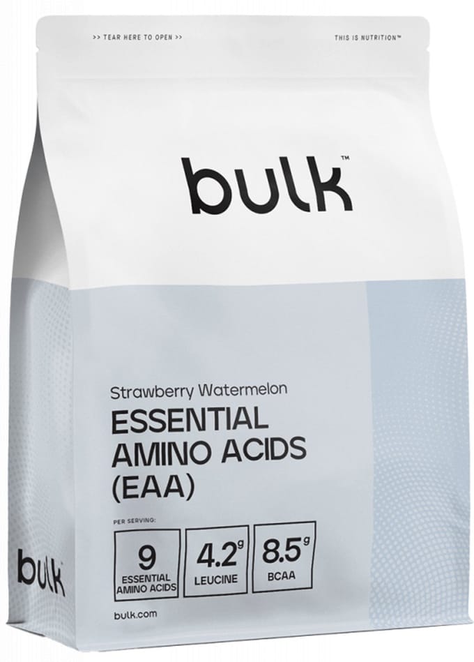Bulk Essential Amino Acids (500g) Strawberry & Watermelon - Aminozuren - EAA