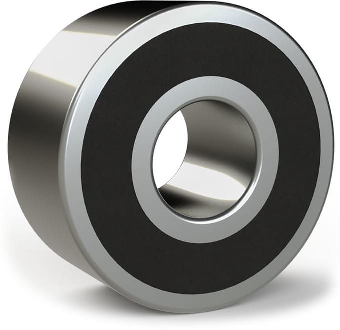 SKF Hoekcontactlager - 3202 A-2RS1TN9/MT33 - 15x35x15,9mm