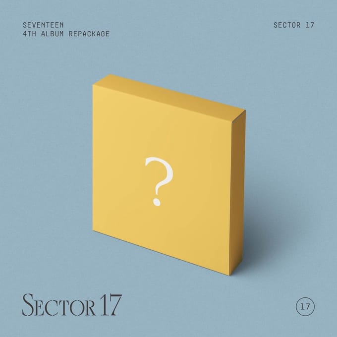Seventeen - Seventeen 4th Album Repackage 'Sector 17' (CD) (New Beginning vers)