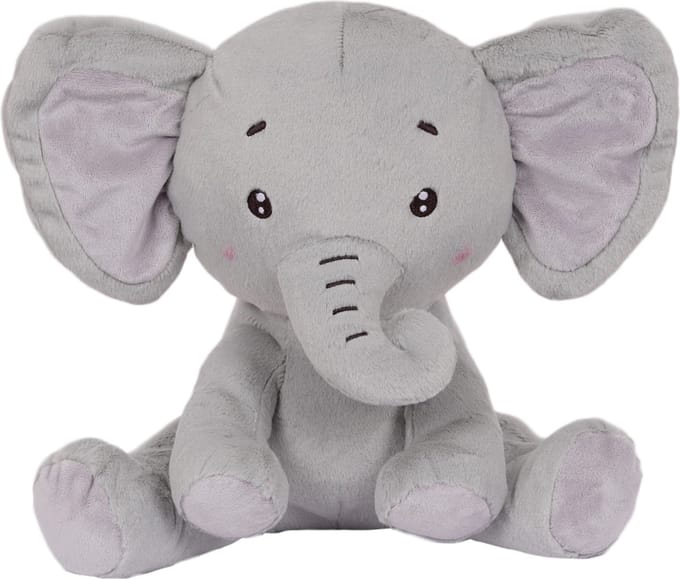 Speelgoedtopdeals - Pluche Knuffel - Olli Olifant - 32 cm